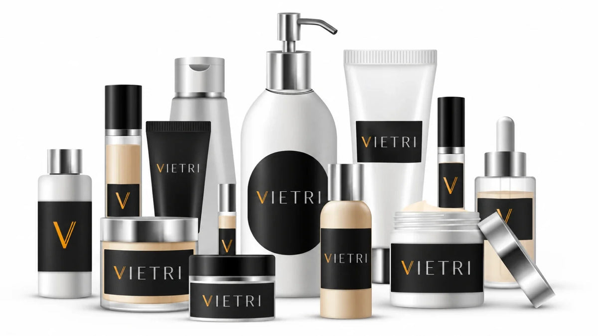 Cosméticos - produtos de skincare