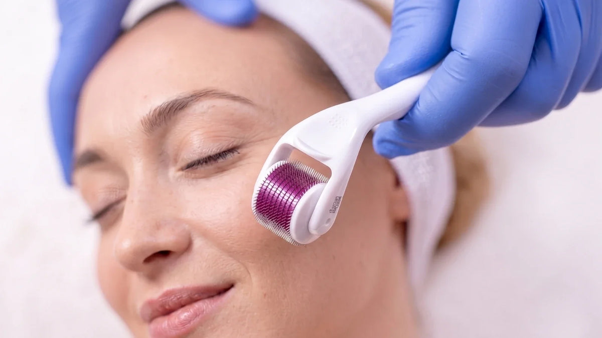 Microagulhas - roller facial