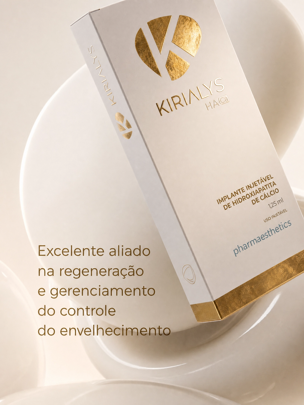 Hidroxiapatita Kirialys HaCa 1,25ml - Pharmaesthetics