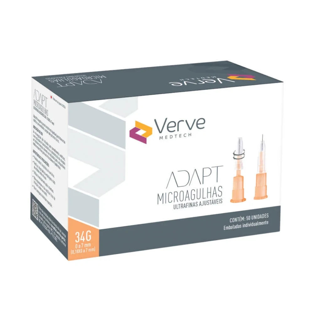 Microagulha Ajustável Verve 32G
