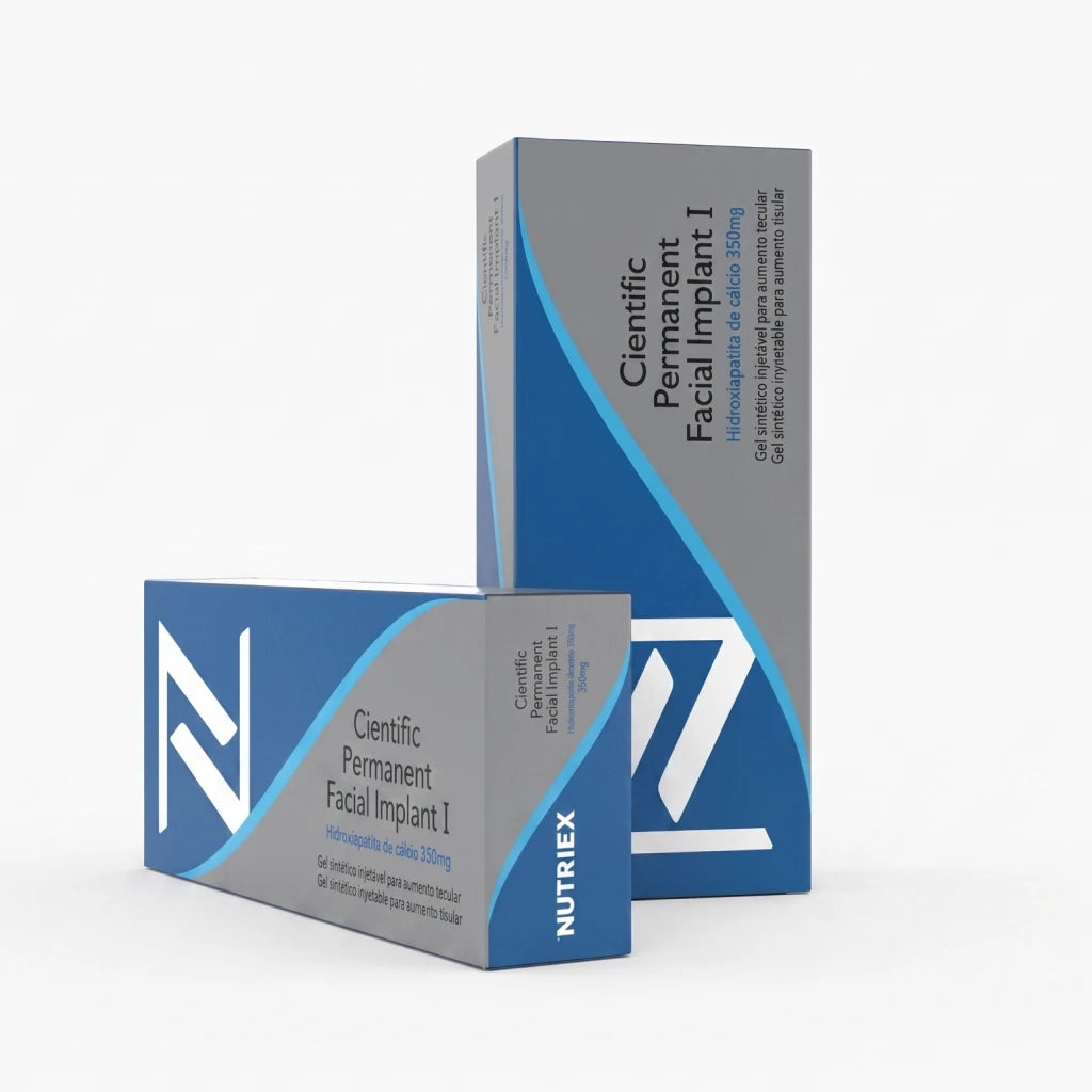 Nutriex Hidroxiapatita de Cálcio 350mg 1ml