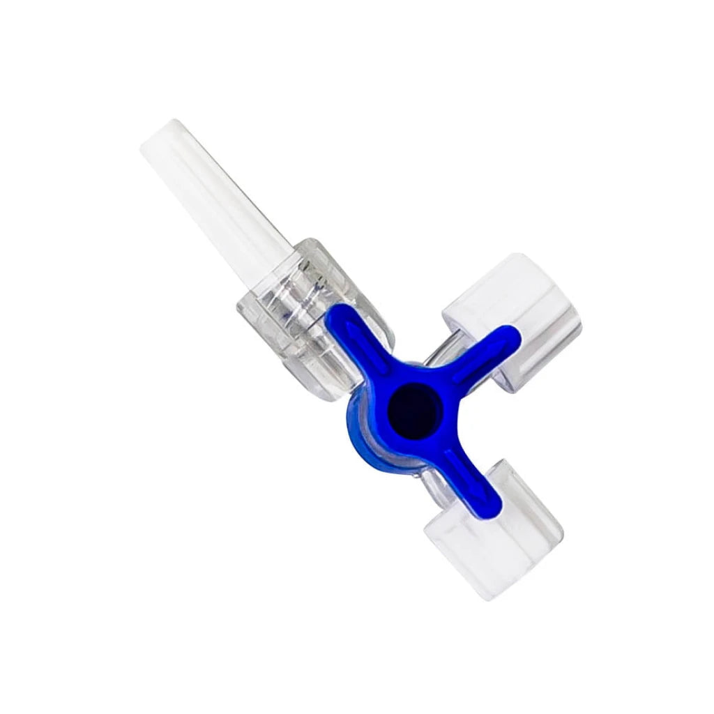 Torneira 3 Vias Luer Lock