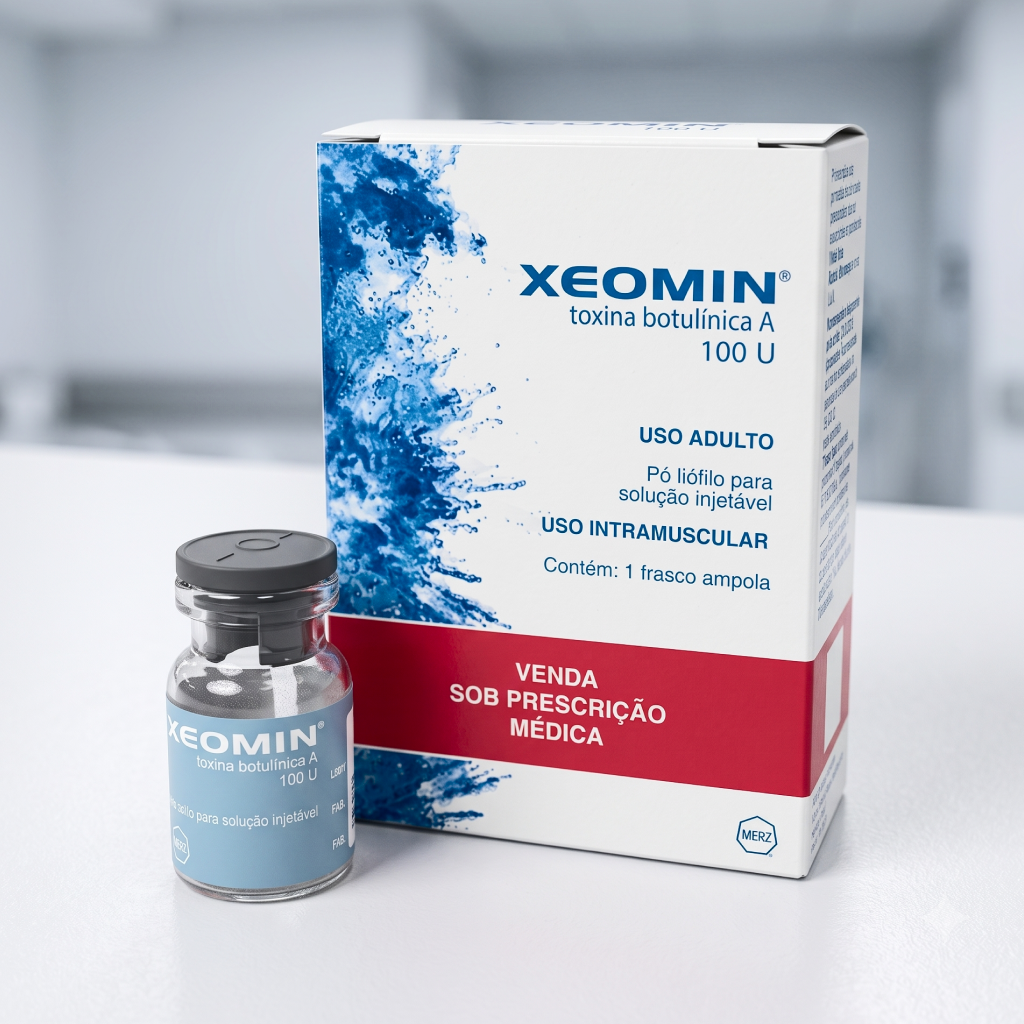 Toxina Botulínica Xeomin 100 Ui